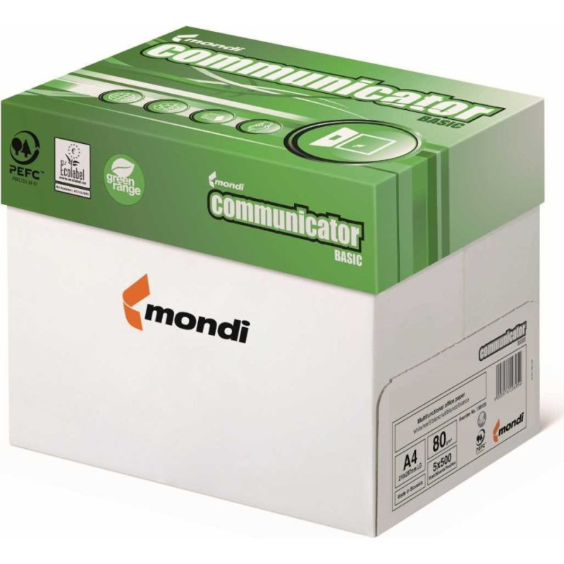 Igepa Papier xero communicator basic 80 g/m2 a4 500 ark.