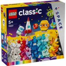Lego Klocki classic 11037 kreatywne planety