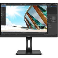 AOC Monitor u27p2 27 ips 4k hdmi dp usb pivot