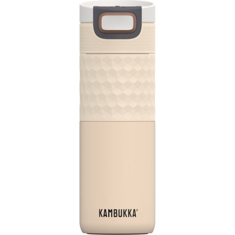 Kambukka kubek termiczny etna grip 500 ml - barely beige