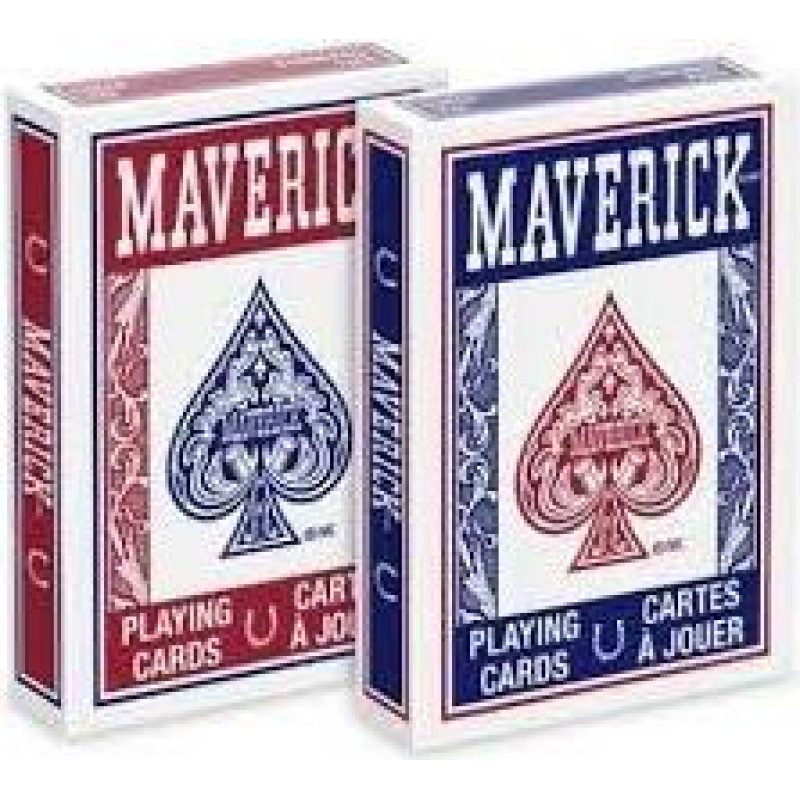 Bicycle Karty maverick deck