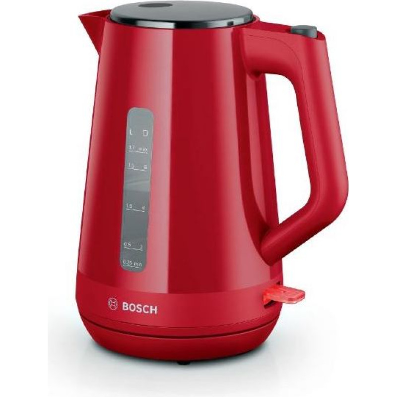 Bosch Czajnik 1,7l mymoment twk1m124 czerwony