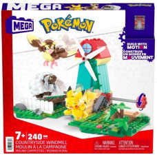 Mega Bloks Klocki pokemon construx wiejski wiatrak