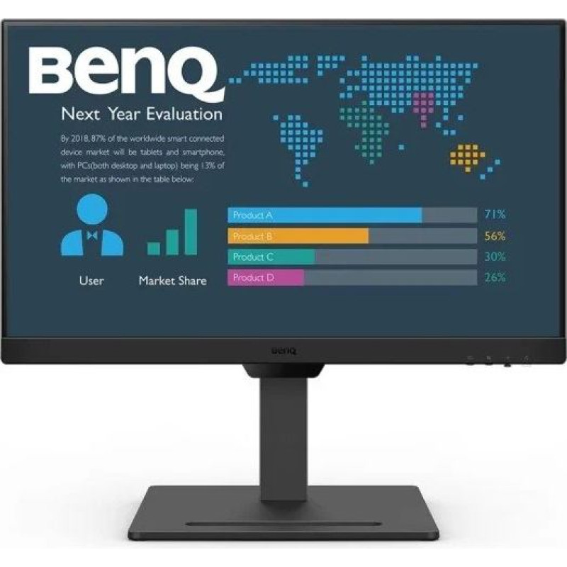Benq Monitor 24 cale bl2490t led 4ms/1300:1/ips/hdmi