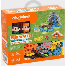 Marioinex Klocki waffle mini - sekretna jaskinia
