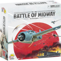 Cobi Klocki Gra planszowa battle of midway