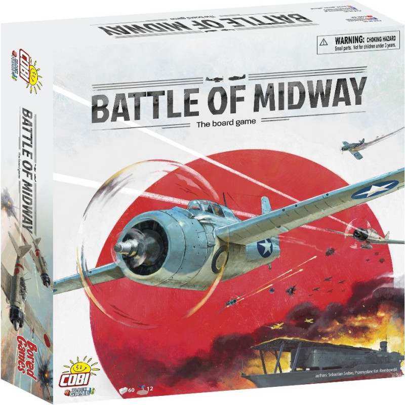 Cobi Klocki Gra planszowa battle of midway