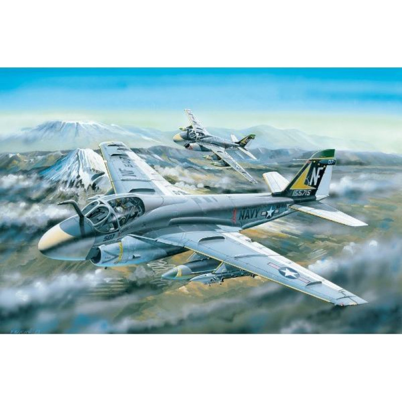 Hobby Boss Model plastikowy a-6a intruder