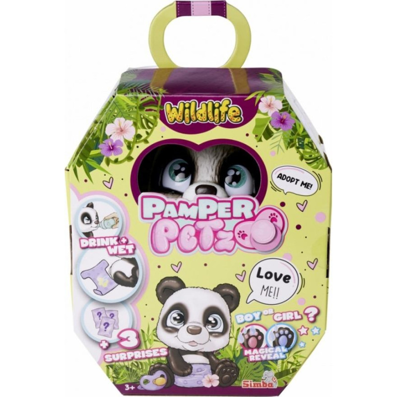 Jada Toys Figurka pamper petz panda