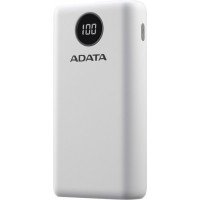 Adata Powerbank p20000qcd 20000mah biały qc/pd