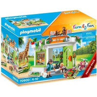 Playmobil Zestaw family fun 709 00 lecznica zwierząt w zoo