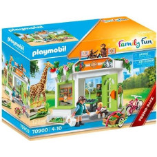 Playmobil Zestaw family fun 709 00 lecznica zwierząt w zoo