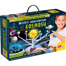 Lisciani Zestaw naukowy im a genius wielkie laboratorim kosmosu