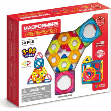 Magformers Klocki magnetyczne challenger 30 elementów