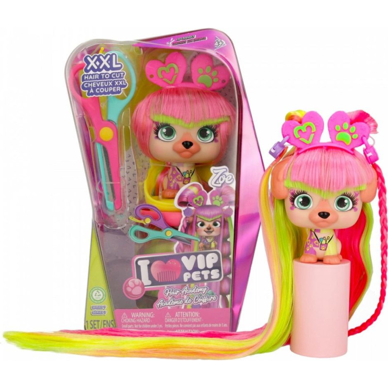 Tm Toys Figurka vip pets hair academy, zoe
