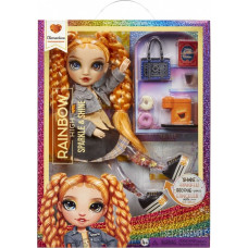 MGA Lalka rainbow high sparkle shine clementine