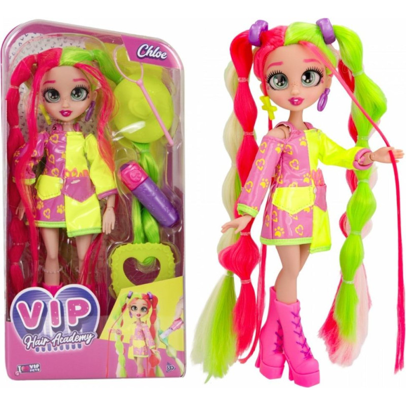 Tm Toys Lalka  vip pets hair academy chloe