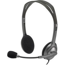 Logitech H111 zestaw słuchawkowy stereo    981-000593