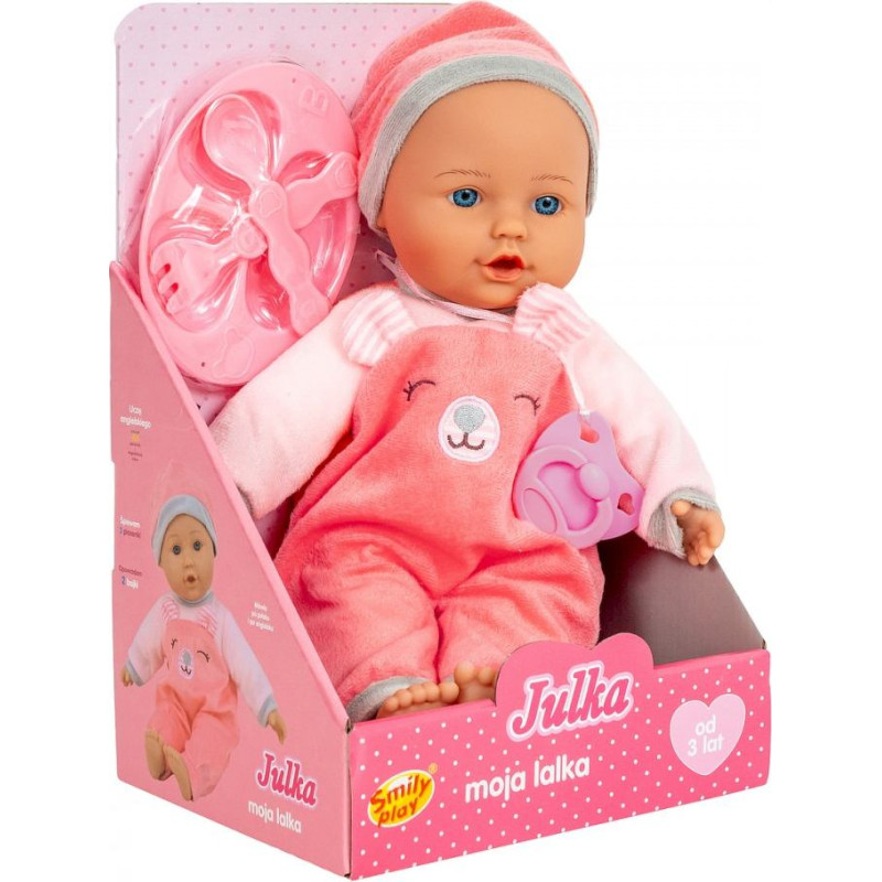 Smily Play Lalka julka z akcesoriami