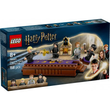 Lego Klocki harry potter 76441 zamek hogwart: klub pojedynków