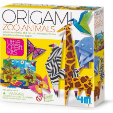 4M Zestaw origami - zoo