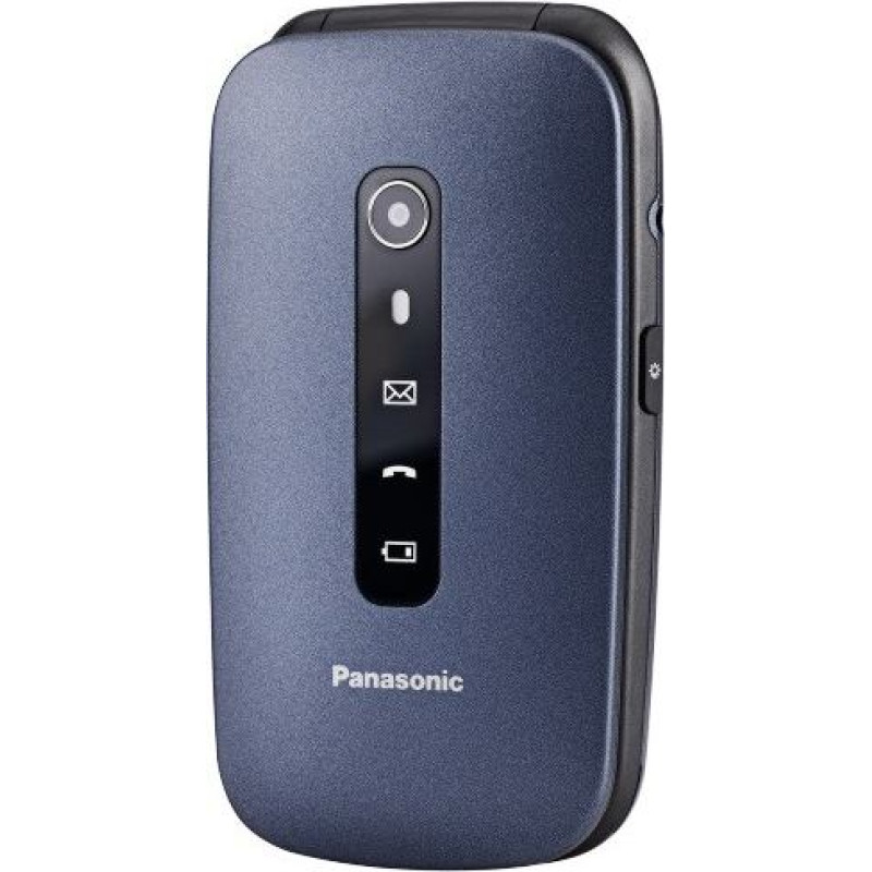 Panasonic Telefon komórkowy kx-tu550 4g dla seniora niebieski