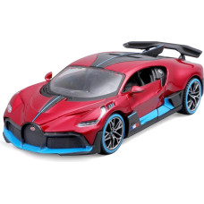 Maisto Model kompozytowy bugatti divo 1/24 czerwony