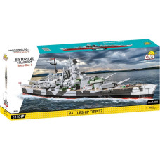 Cobi Klocki Klocki historical collection battleship tirpitz 2810 elementów