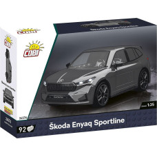 Cobi Klocki Klocki skoda enyaq sportline 102 klocki