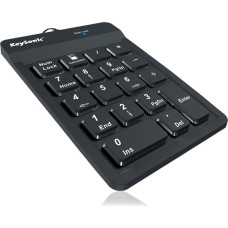 Keysonic Klawiatura ack-118bk2 odporna na kurz, ip64