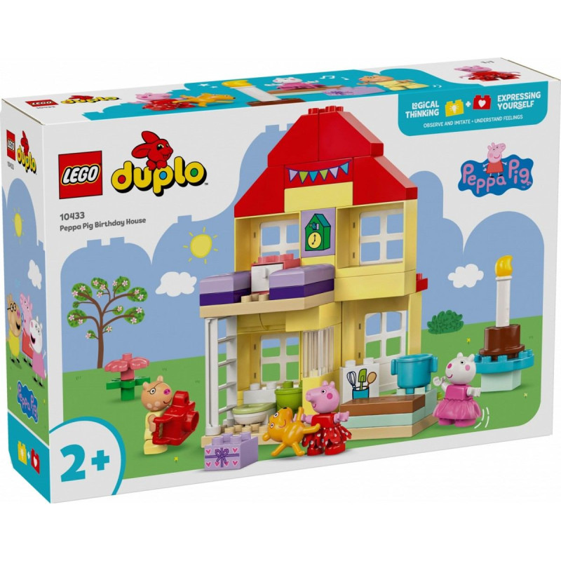 Lego ® DUPLO®: Peppa Pig Birthday House (10433)