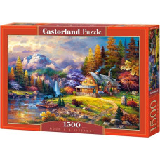 Castor Puzzle 1500 elementów górskie schronienie