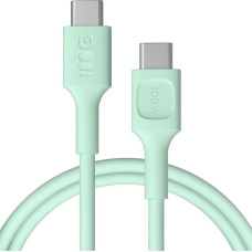 Green Cell Kabel usb-c-usb-c powerflex 100w silikonowy 1.2m zielony