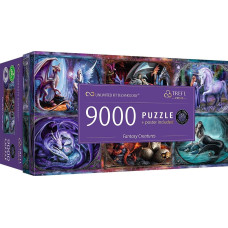 Trefl Puzzle 9000 elementów fantasy creatures anne stokes