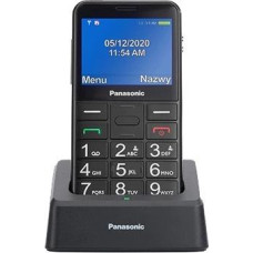 Panasonic Telefon dla seniora kx-tu155 czarny