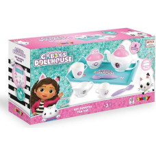 Smoby Taca z zastawą koci domek gabi