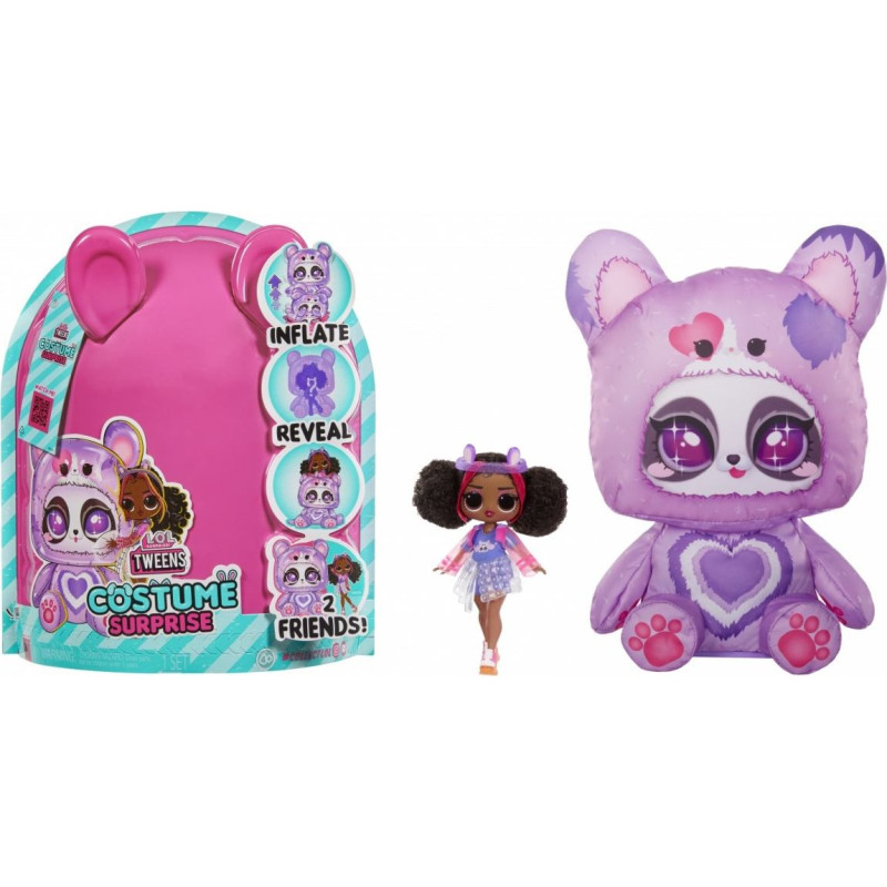 MGA Lalka l.o.l. surprise tweens costume, hoops cutie