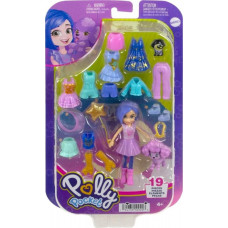 Mattel Figurka polly pocket zestaw modowy przebieranki hkv93
