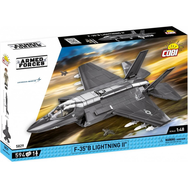 Cobi Klocki Klocki armed forces f-35b lightning ii 594 klocków