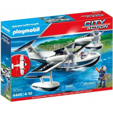 Playmobil Zestaw figurek city action 4445 wodolot policyjny