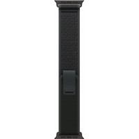 Apple Opaska trail w kolorze czarnym do koperty 49 mm - rozmiar m/l - elementy z tytanu w kolorze czarnym