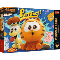 Trefl Puzzle 1000 elementów garfield