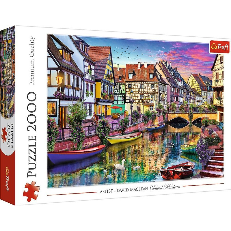 Trefl Puzzle 2000 elementów colmar francja