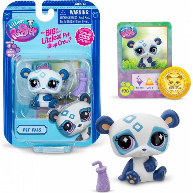 Tm Toys Figurka littlest pet shop s2 1-pak