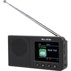 Blow Radio przenośne rk3 fm/dab+ kuchenne, czarne