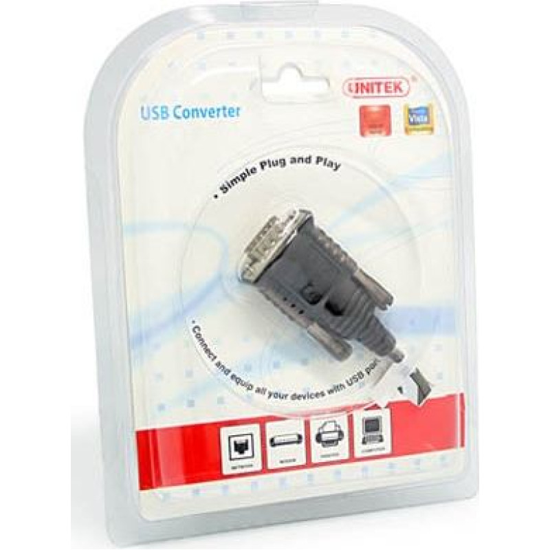Unitek Adapter usb do serial ; y-108