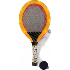 Madej Tenis plażowy - rakietki świecące i lotka