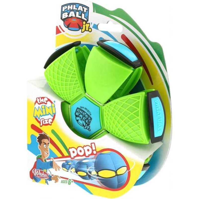 Goliath Dyskopiłka wahu phlat ball junior zielona