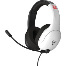 Turtle Beach : Airlite Fit - Wired Gaming Headset [For Switch] (Color: Black & White)