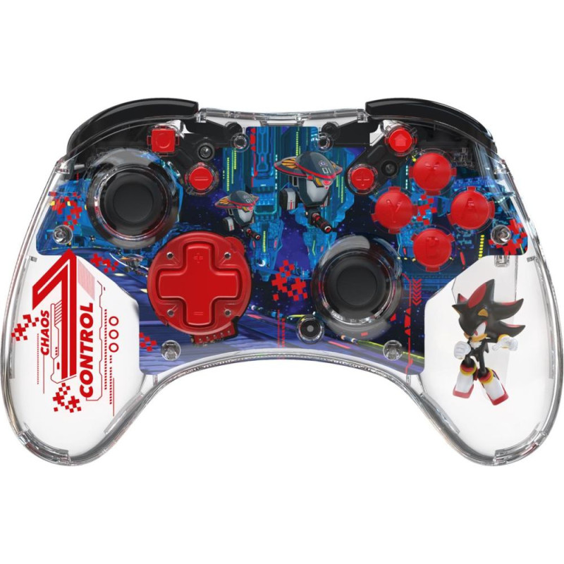PDP : REALMz Plus - Wireless Controller Sonic Shadow ARK [For Switch]